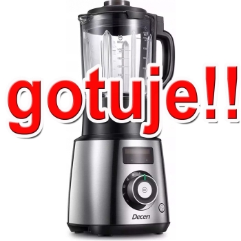 Blender kielichowy gotujący 1500W DUŻY NAJTANIEJ